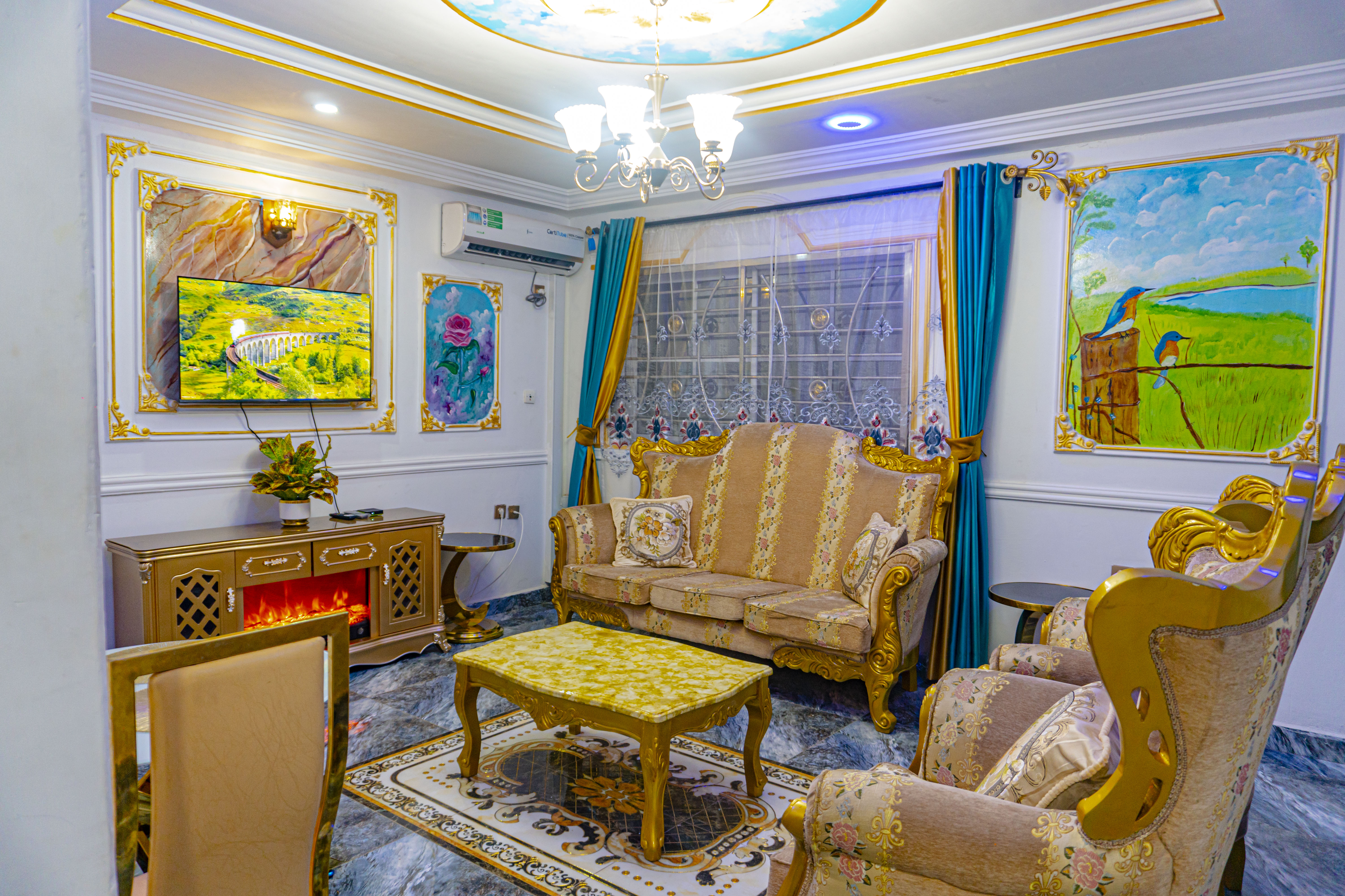 Luxury hotels