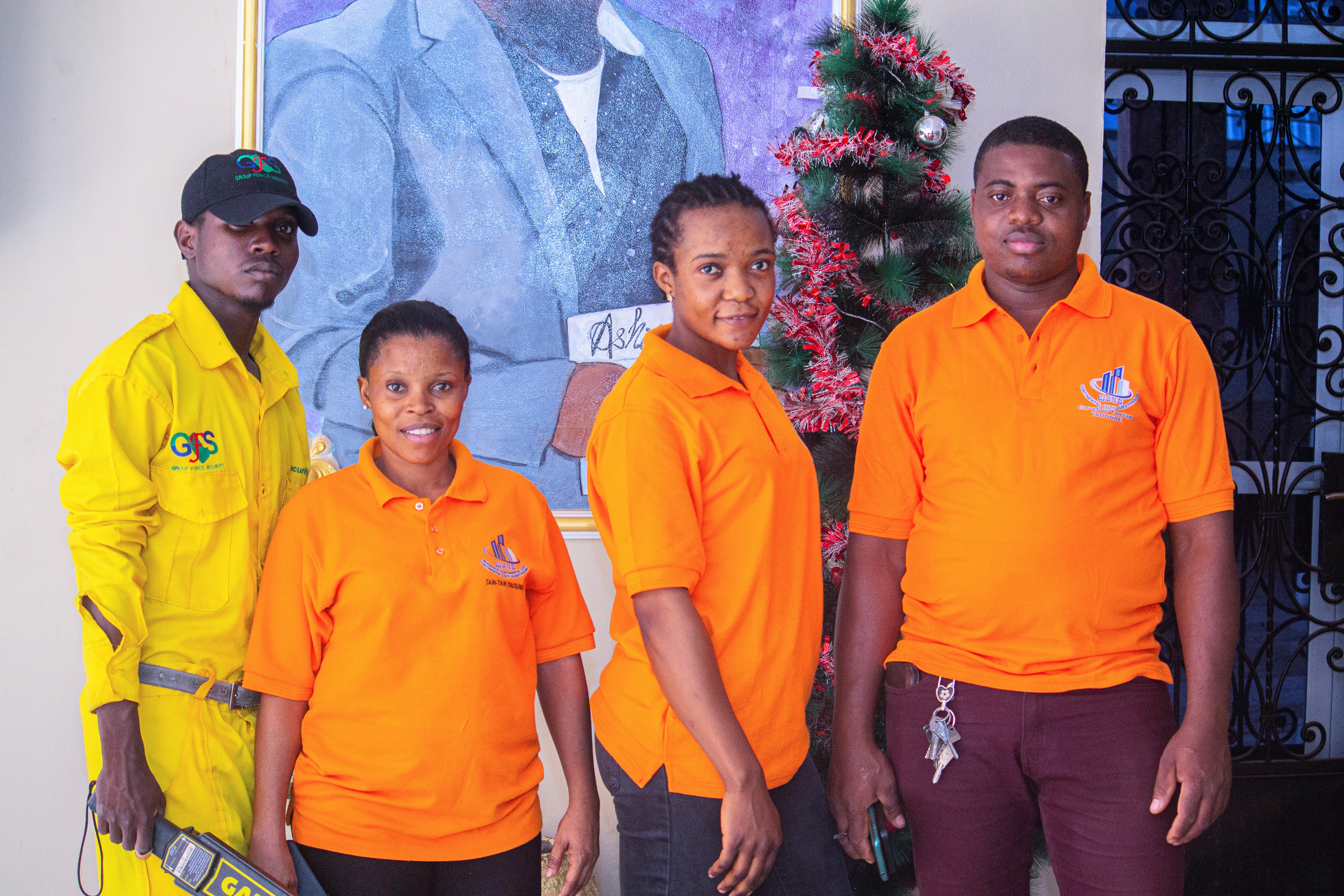 Top Guesthouse/Hotel Services in Yaounde Staff